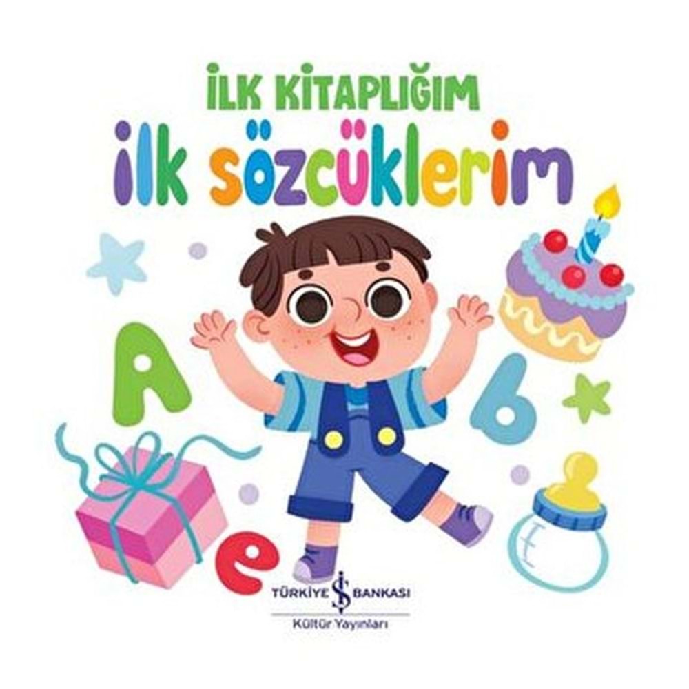 İlk Sözcüklerim İlk Kitaplığım (Ciltli)