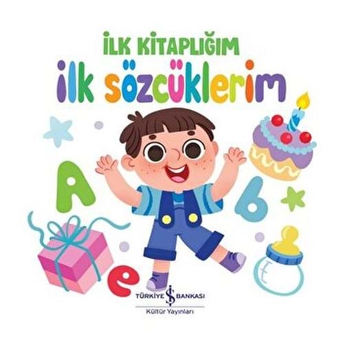 İlk Sözcüklerim İlk Kitaplığım (Ciltli)