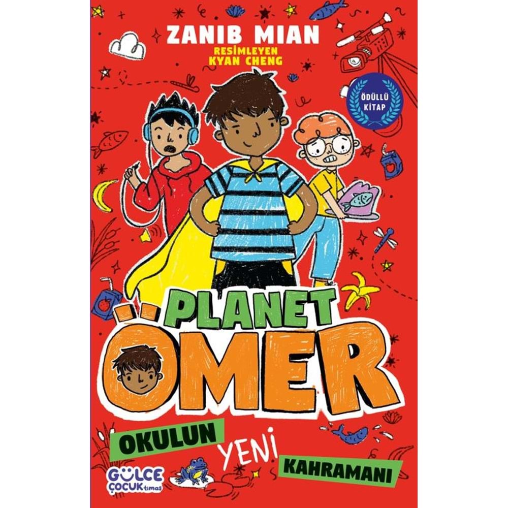 Okulun Yeni Kahramanı Planet Ömer 4