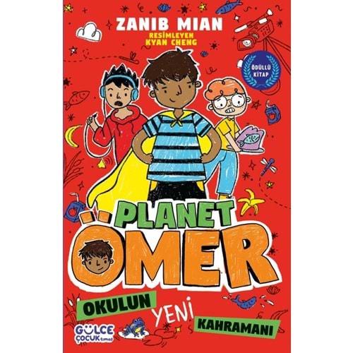 Okulun Yeni Kahramanı Planet Ömer 4
