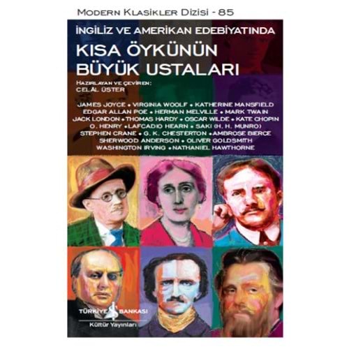 Kısa Öykünün Büyük Ustaları Modern Klasikler Dizisi