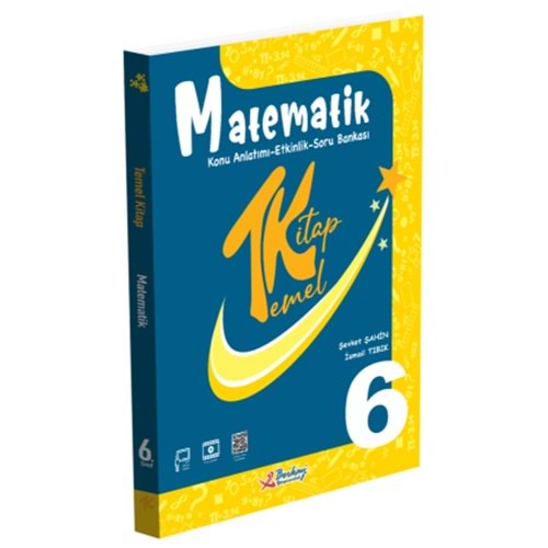 Berkay 6. Sınıf Matematik Temel Kitap