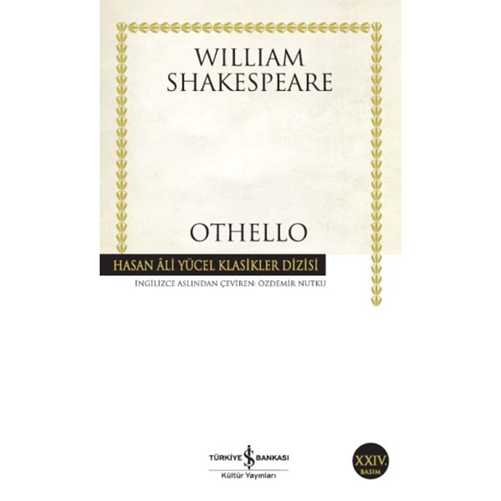 Othello Hasan Ali Yücel Klasikleri