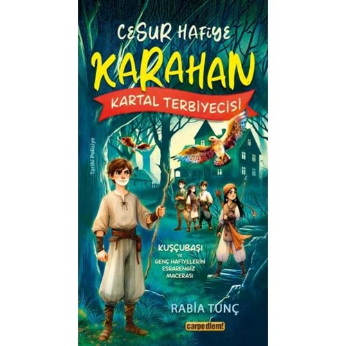Cesur Hafiye Karahan Kartal Terbiyecisi