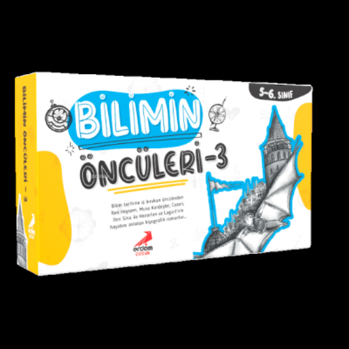 Bilimin Öncüleri-3 (5 kitap)