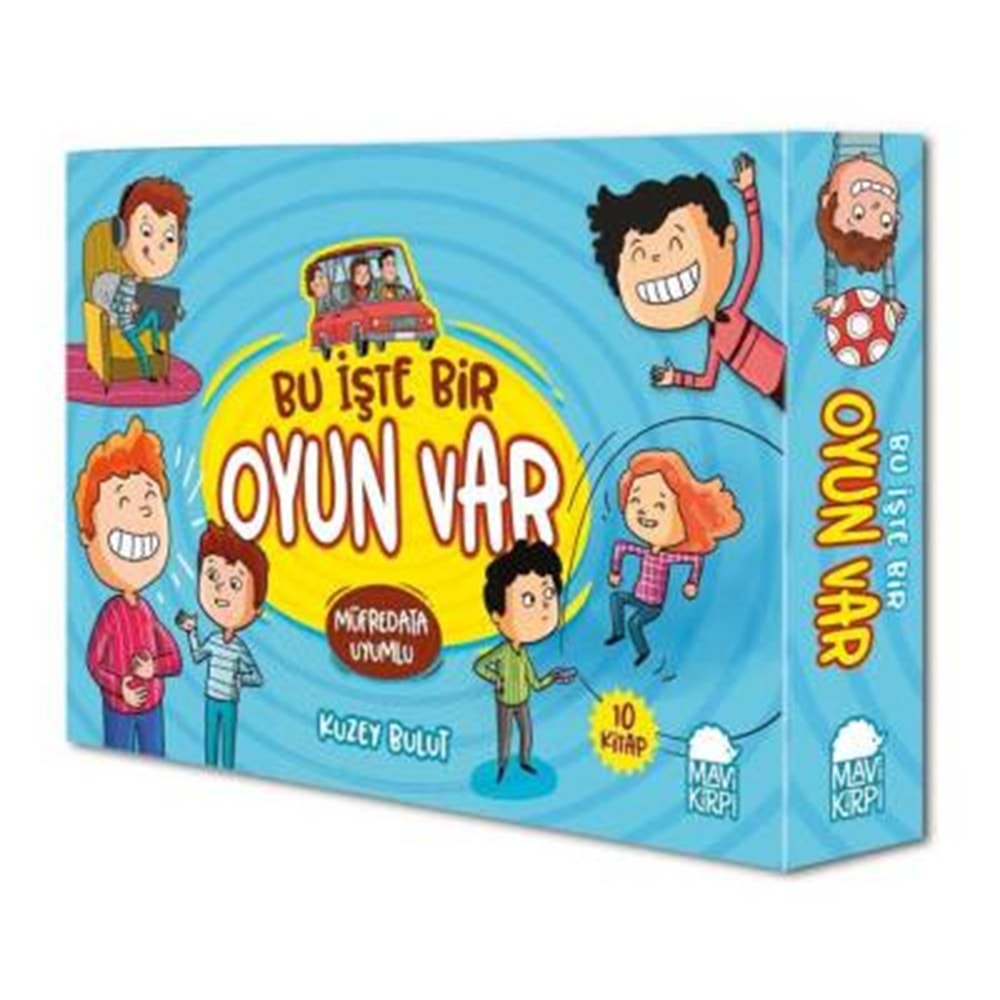 Bu İşte Bir Oyun Var Set (10 Kitap)