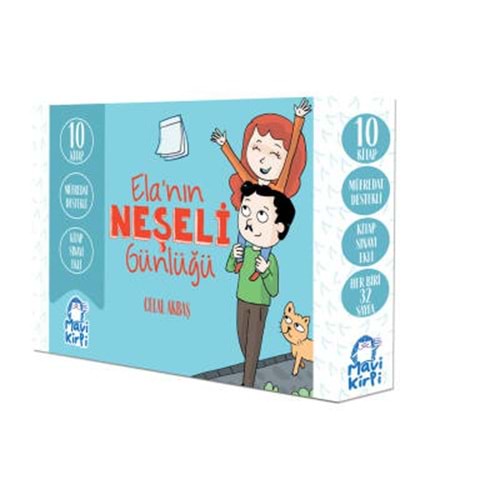 Elanın Neşeli Günlüğü - 2. Sınıf Set (10 Kitap)