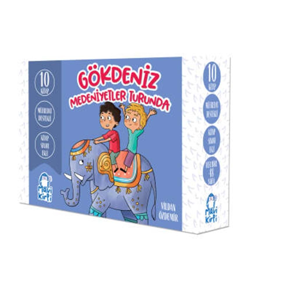 Gökdeniz Medeniyetler Turunda (10 Kitap)