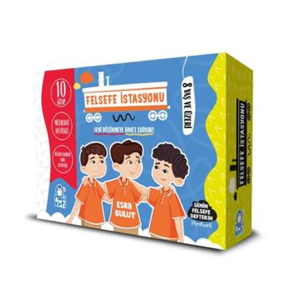 Felsefe İstasyonu (10 Kitap)