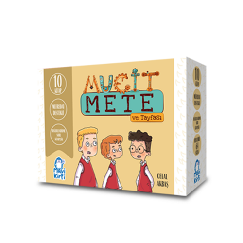 Mucit Mete Ve Tayfası - 3. Sınıf Hikaye Seti (10 Kitap)