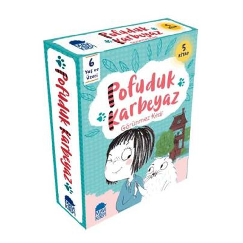 Pofuduk Karbeyaz Set (5 Kitap)