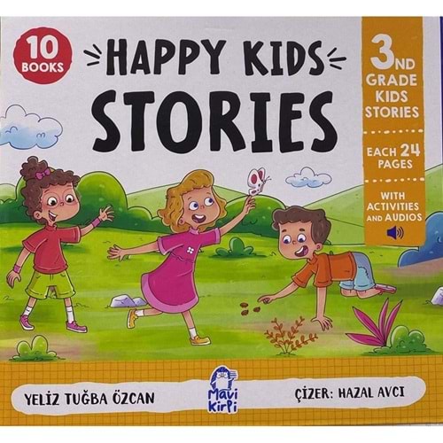 Nina and Nicks Stories 3 - 3. Sınıf İngilizce Hikaye Seti (10 Kitap)