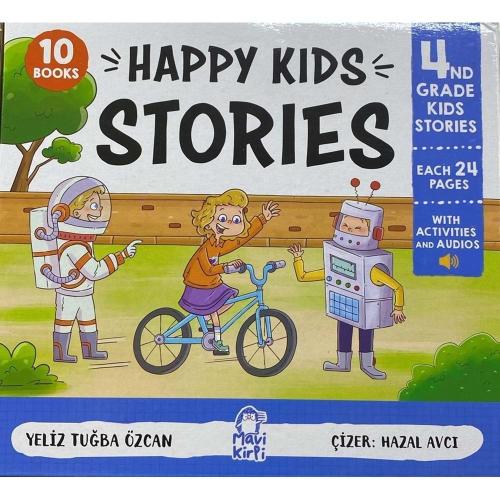 Nina and Nicks Stories 4 - 4. Sınıf İngilizce Hikaye Seti (10 Kitap)