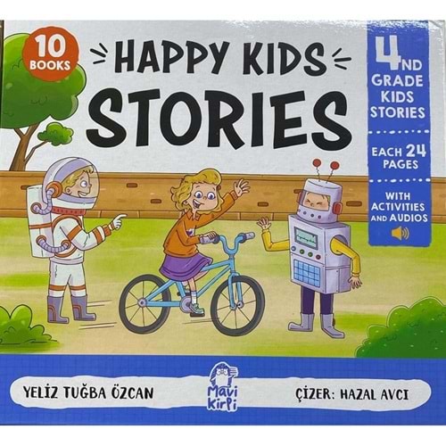 Nina and Nicks Stories 4 - 4. Sınıf İngilizce Hikaye Seti (10 Kitap)