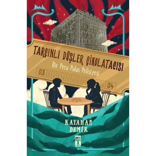 Tarçınlı Düşler Çikolatacısı