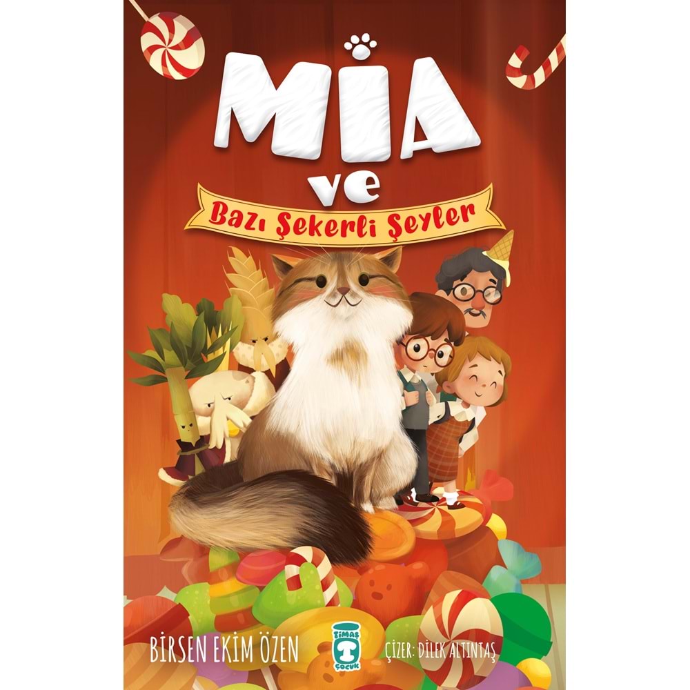 Mia ve Bazı Şekerli Şeyler