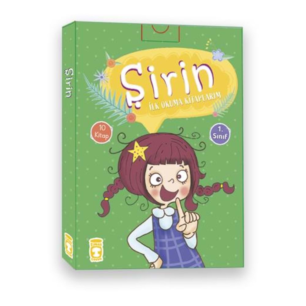 Şirin İlk Okuma Kitaplarım - Set (10 Kitap)