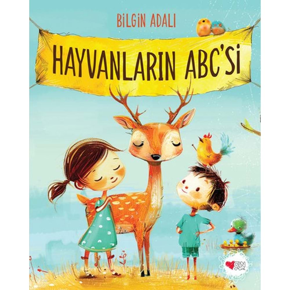 Hayvanların ABC'si Yeni Kapak