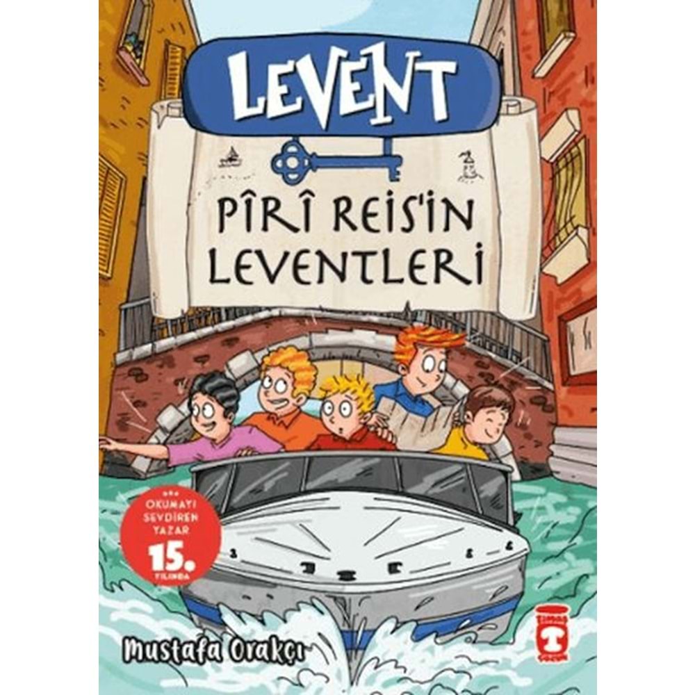 Levent Piri Reis'in Leventleri