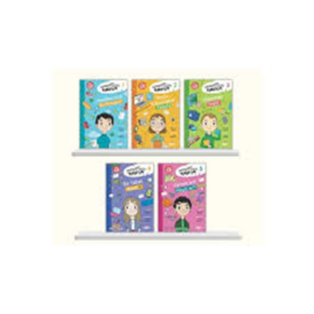 Düşünüyorum Öyleyse Hindiyim 5 Kitap Set