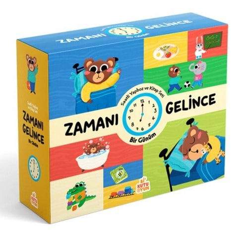 Zamanı Gelince Bir Günüm (Kitap ve Oyun Seti)