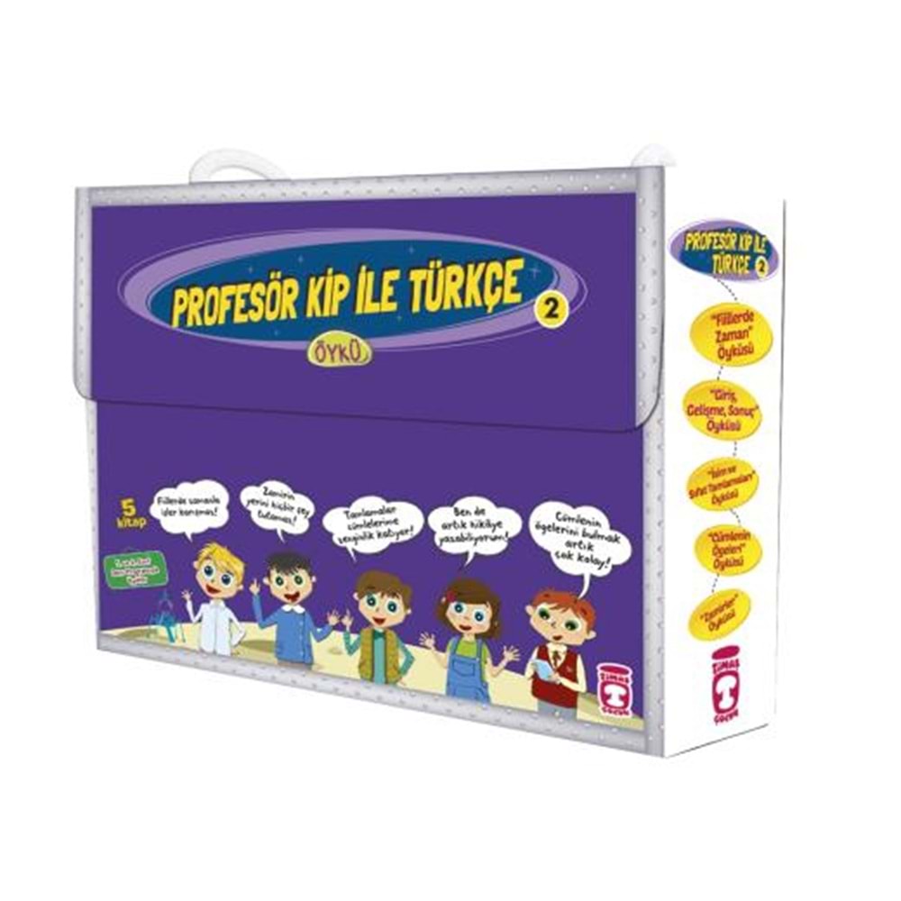 Profesör Kip ile Türkçe 2. Set