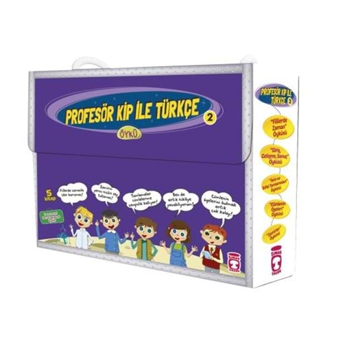 Profesör Kip ile Türkçe 2. Set