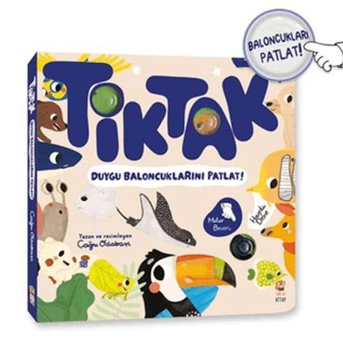 Tik Tak Duygu Baloncuklarını Patlat
