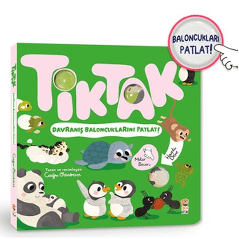 Tik Tak Davranış Baloncuklarını Patlat