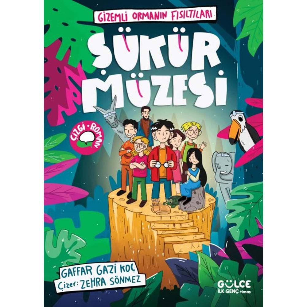 Şükür Müzesi Gizemli Ormanın Fısıltıları