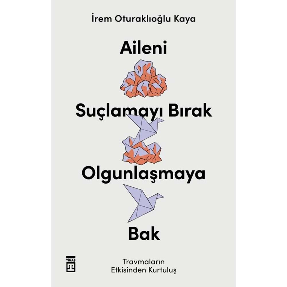 Aileni Suçlamayı Bırak, Olgunlaşmaya Bak