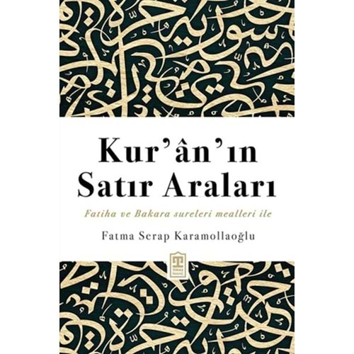 Kuranın Satır Araları