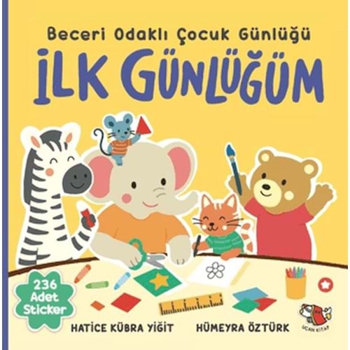 İlk Günlüğüm Beceri Odaklı Çocuk Günlüğü