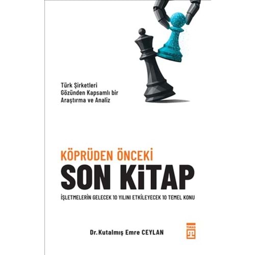 Köprüden Önceki Son Kitap