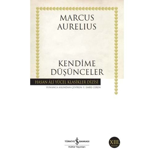 Kendime Düşünceler Hasan Ali Yücel Klasikleri