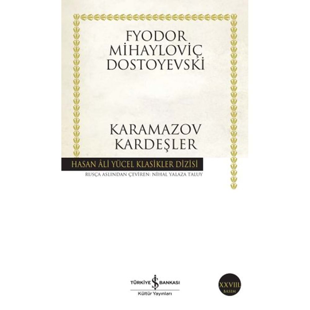 Karamazov Kardeşler Hasan Ali Yücel Klasikleri