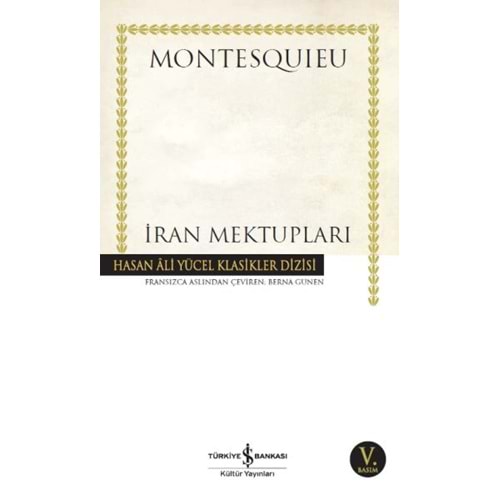 İran Mektupları Hasan Ali Yücel Klasikleri