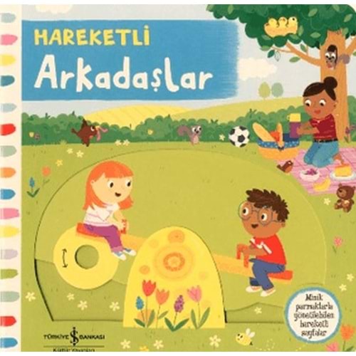 Hareketli Arkadaşlar Ciltli