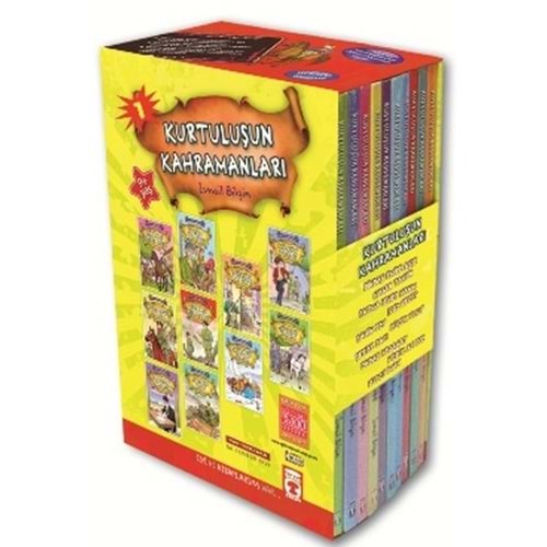 Kurtuluşun Kahramanları 10 Kitap Set