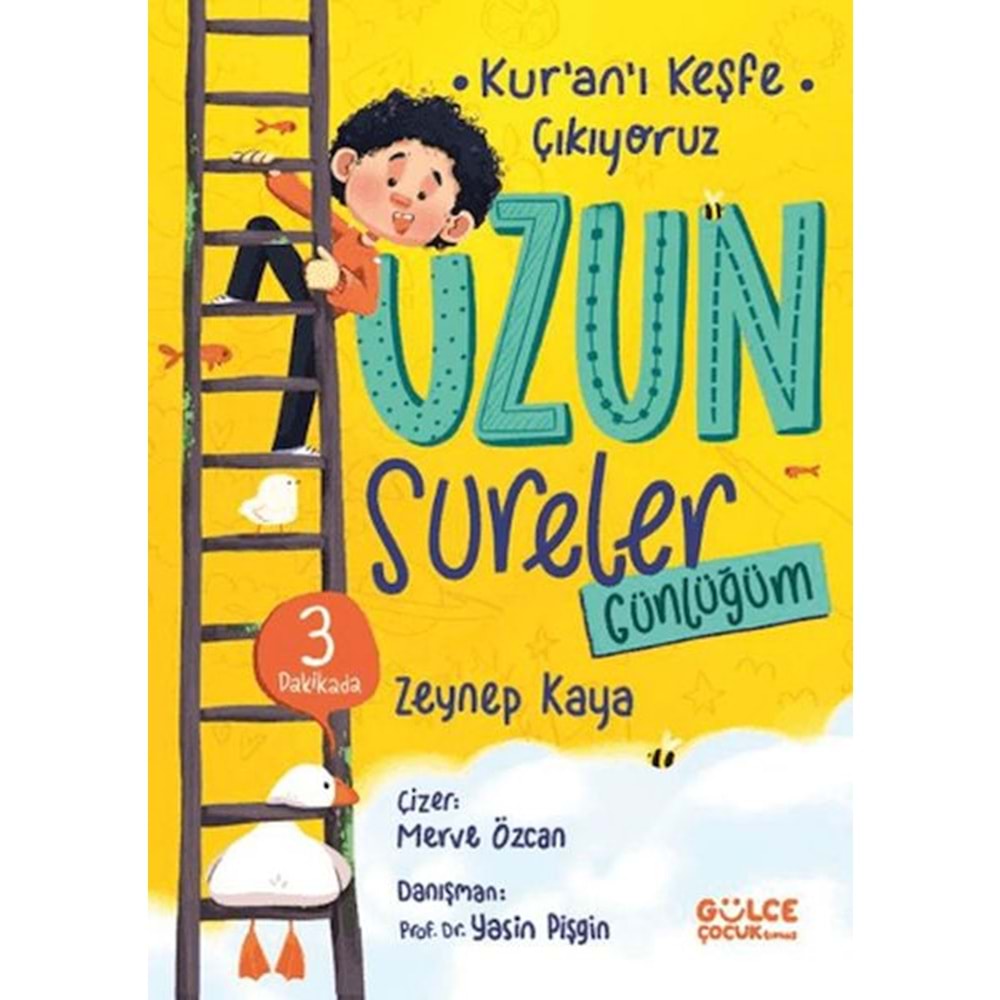 Uzun Sureler Günlüğüm Kur'an'ı Keşfe Çıkıyoruz