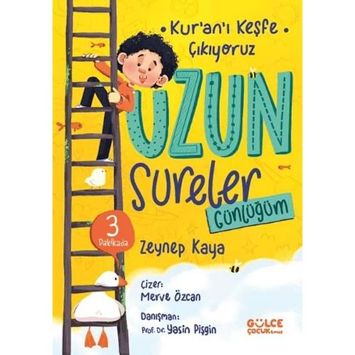 Uzun Sureler Günlüğüm Kur'an'ı Keşfe Çıkıyoruz