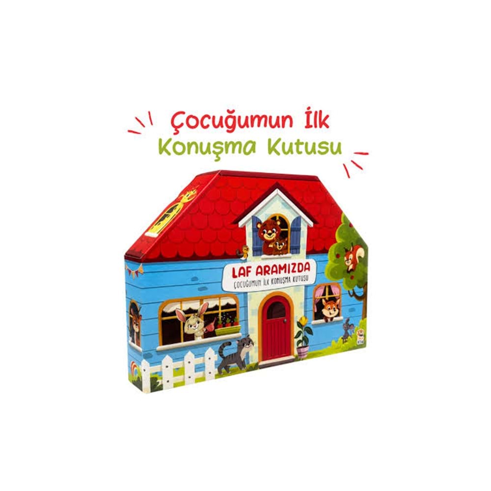 Laf Aramızda Çocuğumun İlk Konuşma Kutusu