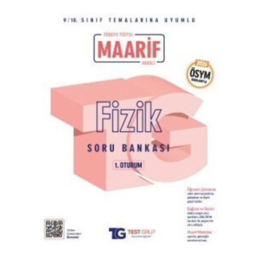TG 1. Oturum Maarif Soru Bankası Fizik