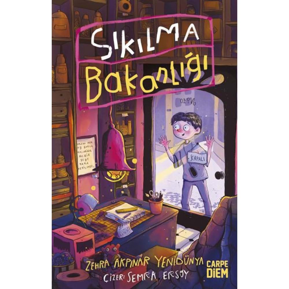 Sıkılma Bakanlığı