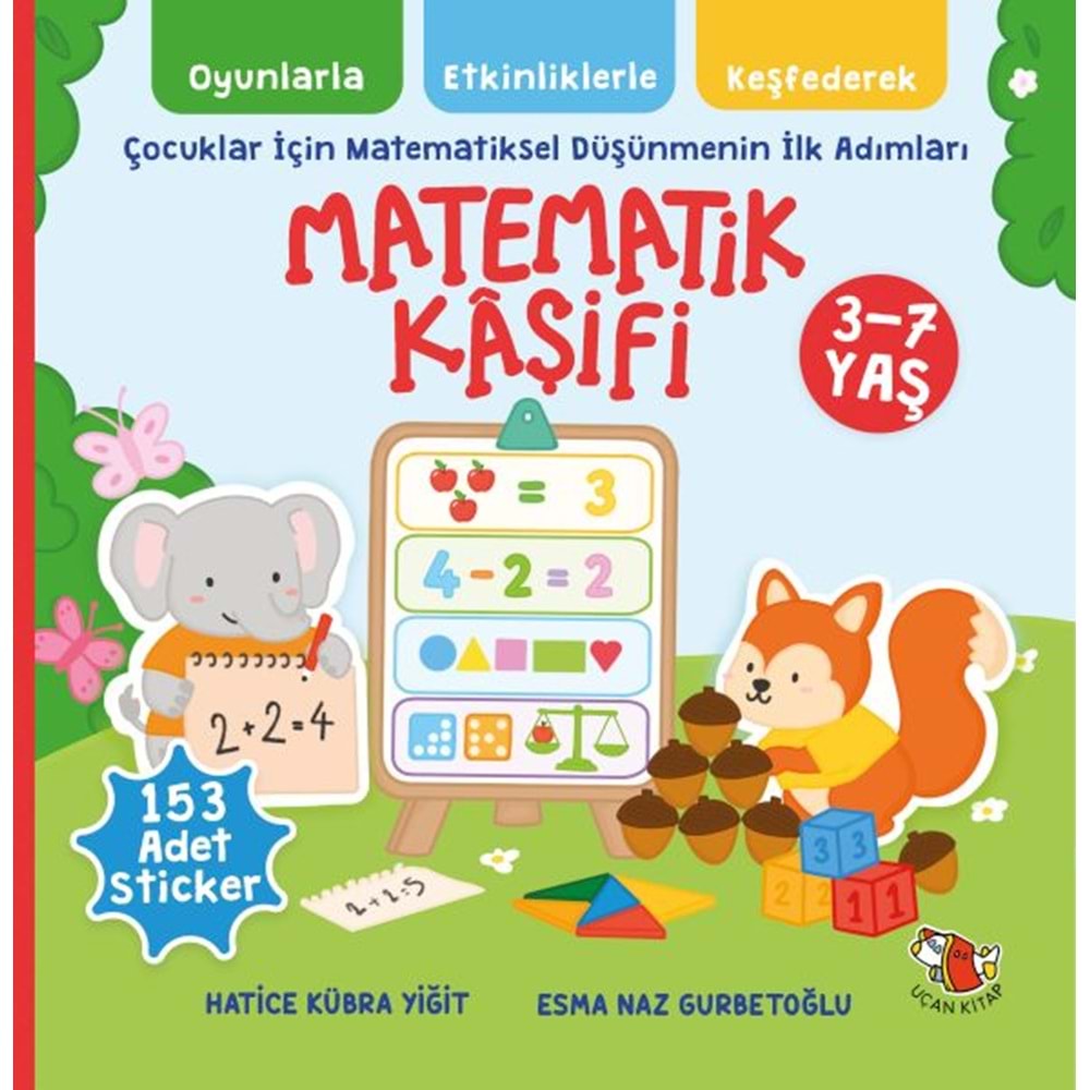 Matematik Kaşifi (153 Adet Sticker)