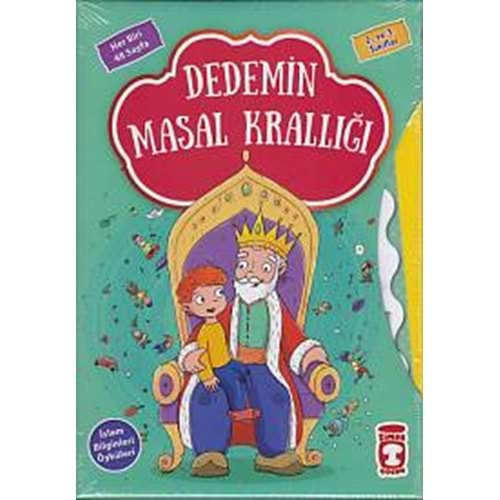 Dedemin Masal Krallığı Seti 5 Kitap Takım