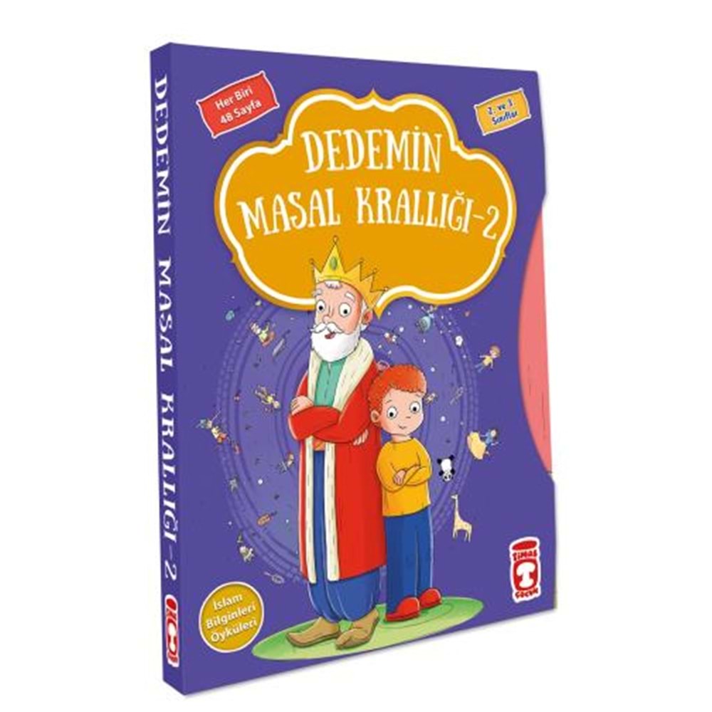 Dedemin Masal Krallığı Seti 2 5 Kitap Takım