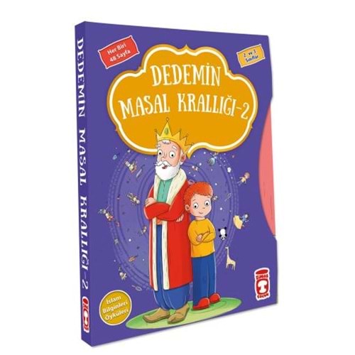 Dedemin Masal Krallığı Seti 2 5 Kitap Takım