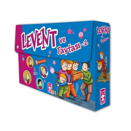 Levent ve Tayfası 2 Set 5 Kitap Takım