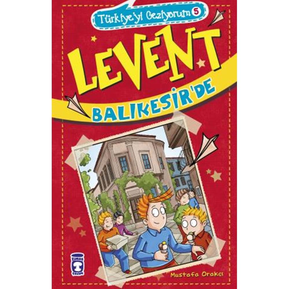 Levent Türkiye'yi Geziyorum 05 Levent Balıkesir'de